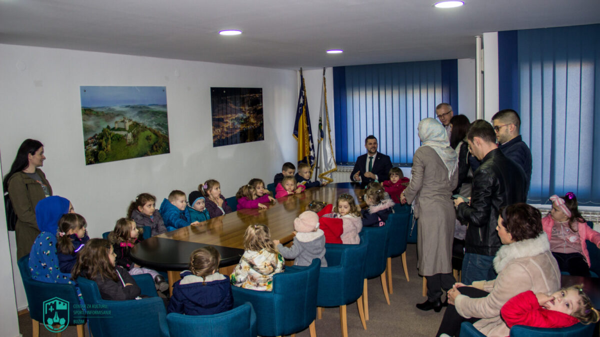 PRIJEM ZA NAJMLAĐE BUŽIMLJANE POVODOM OBILJEŽAVANJA DANA OPĆINE