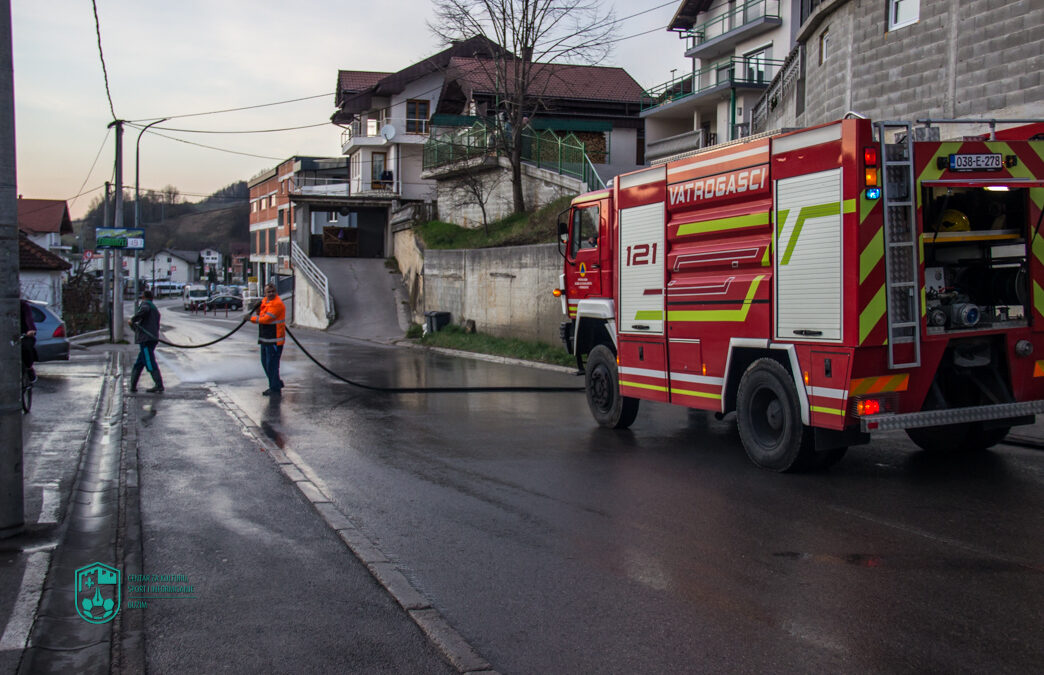 PORUKA K-DANTA ŠTABA CIVILNE ZAŠTITE GRAĐANIMA OPĆINE BUŽIM