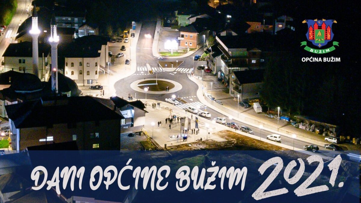 PROGRAM OBILJEŽAVANJA DANA OPĆINE BUŽIM