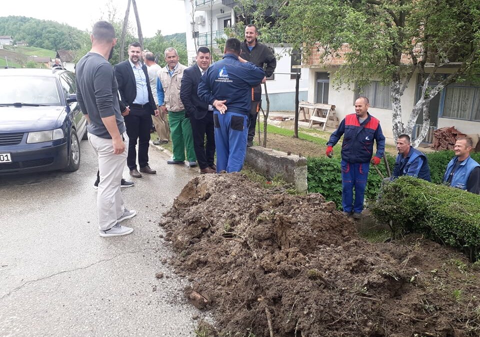 POČELA SANACIJA NISKONAPOSNKE MREŽE NA PODRUČJU OPĆINE BUŽIM