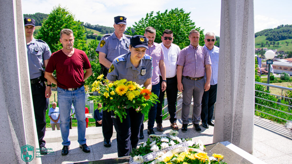 OBILJEŽEN DAN POLICIJE USK