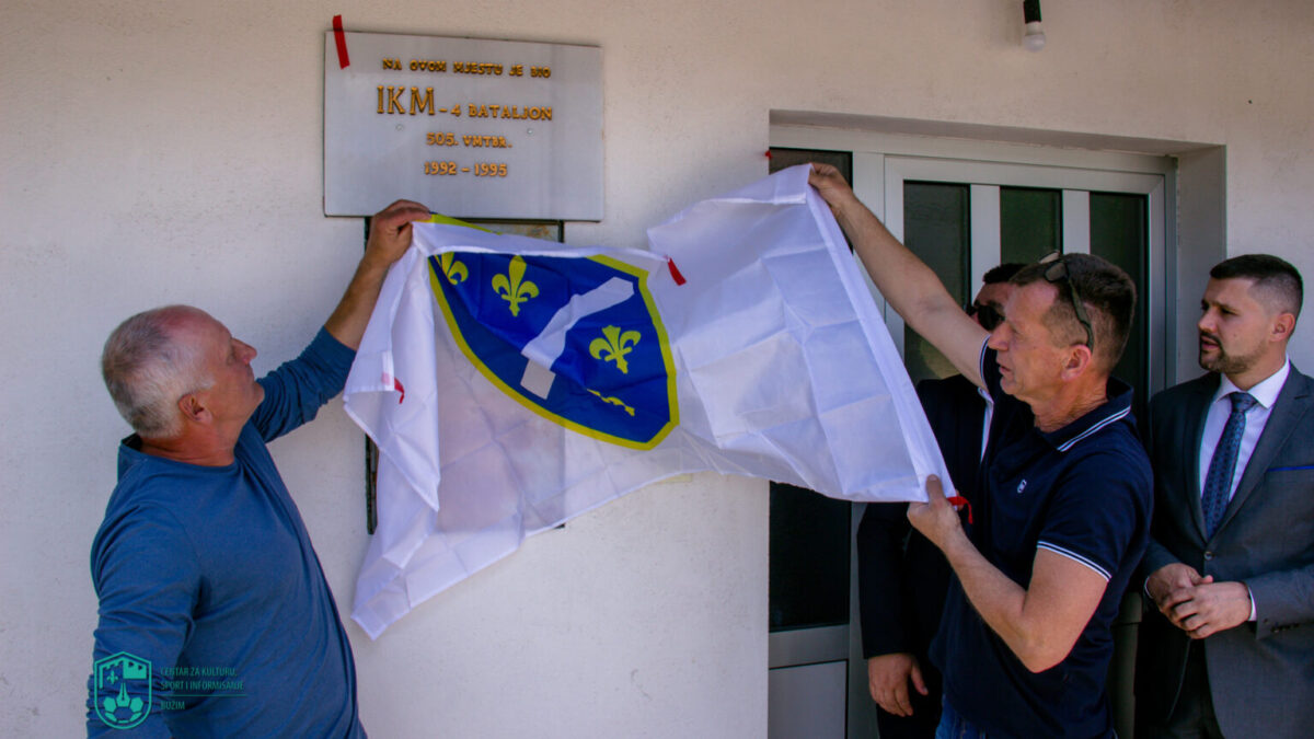 OBILJEŽENA 29. GODIŠNJICA OD PRVOG NAPADA NA BUŽIM