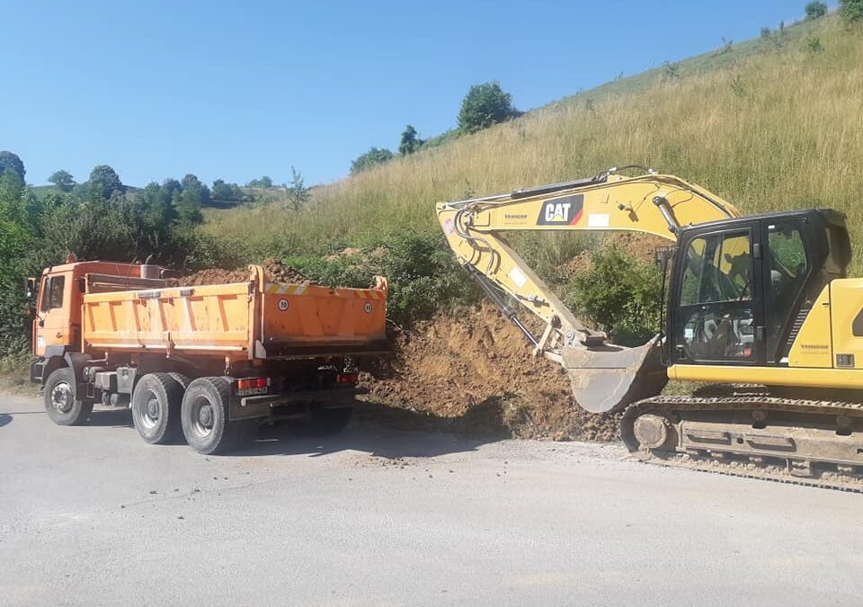 OTPOČELA TREĆA FAZA IZGRADNJE BUŽIMSKE ZAOBILAZNICE