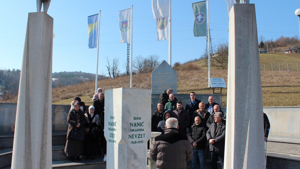 U BUŽIMU OBILJEŽENA TRIDESETA GODIŠNJICA NEZAVISNOSTI BiH