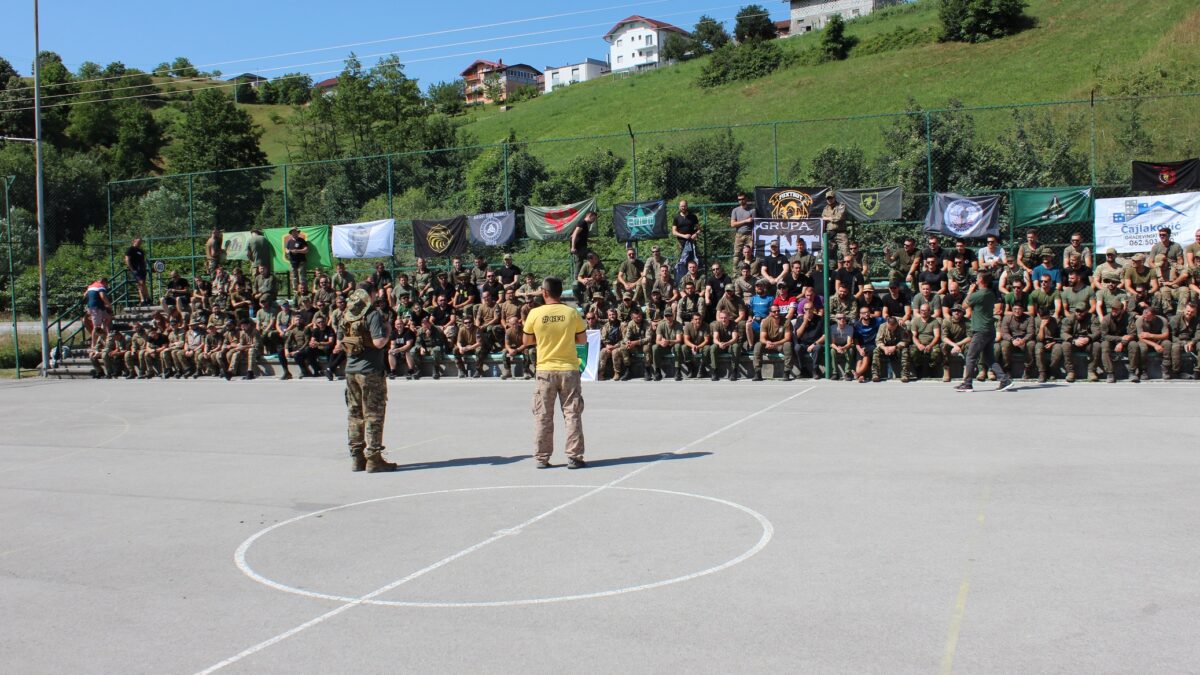 U BUŽIMU SE ODRŽAVA JEDAN OD NAJVEĆIH AIRSOFT SUSRETA U BiH