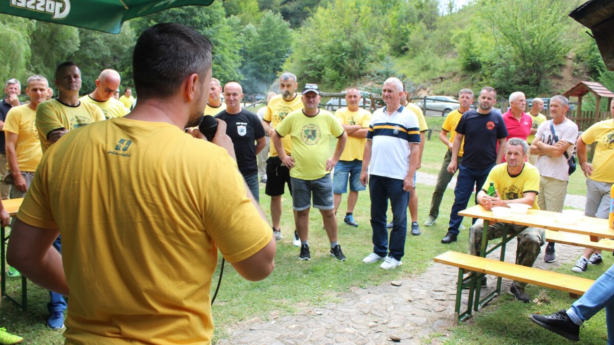 ODRŽANO PETO TRADICIONALNO DRUŽENJE ŽUTIH MRAVA NA SVETINJI