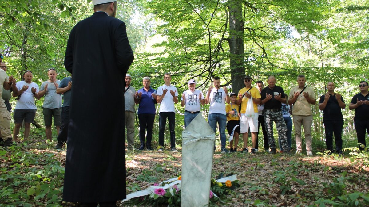 OBILJEŽENA DVADESET I SEDMA GODIŠNJICA OD POGIBIJE KOMANDANTA IZETA NANIĆA