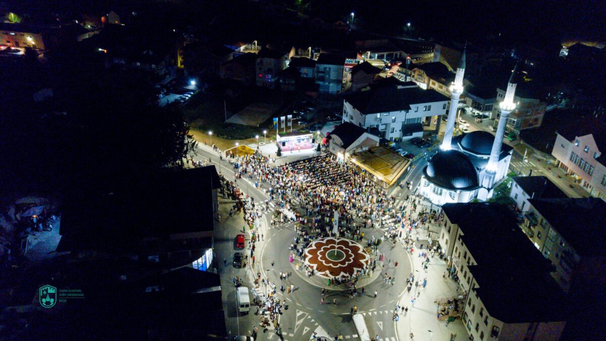 OTVORENA DVADESET I SEDMA MANIFESTACIJA SLOBODARSKI DANI VITEŠKOG GRADA BUŽIMA