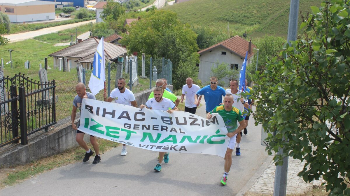 MARATONCI ISTRČALI SUPER MARATON BIHAĆ-CAZIN-BUŽIM