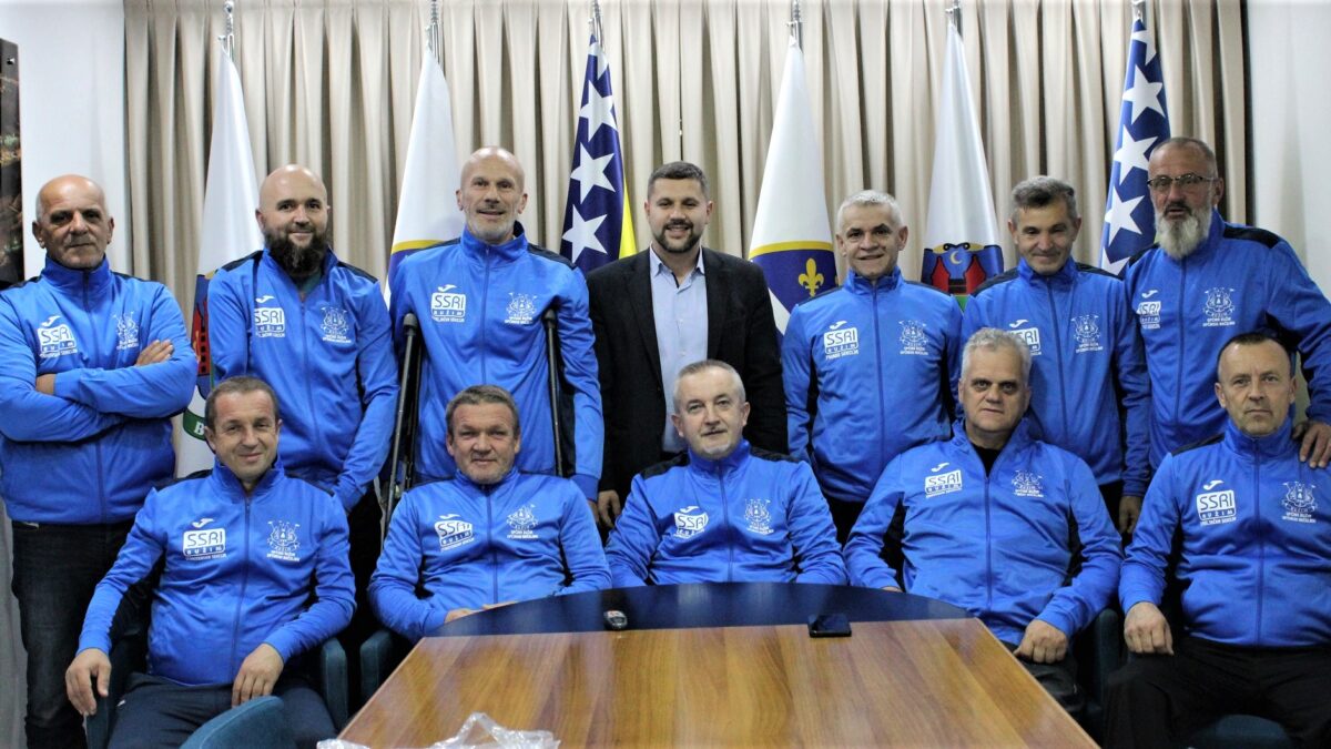 PODRŠKA OPĆINSKOG NAČELNIKA SSRI BUŽIM