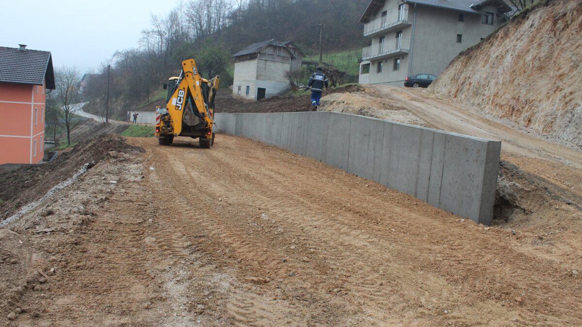 ZAVRŠAVA SE PUTNI PRAVAC POMAJDAN-STARI GRAD