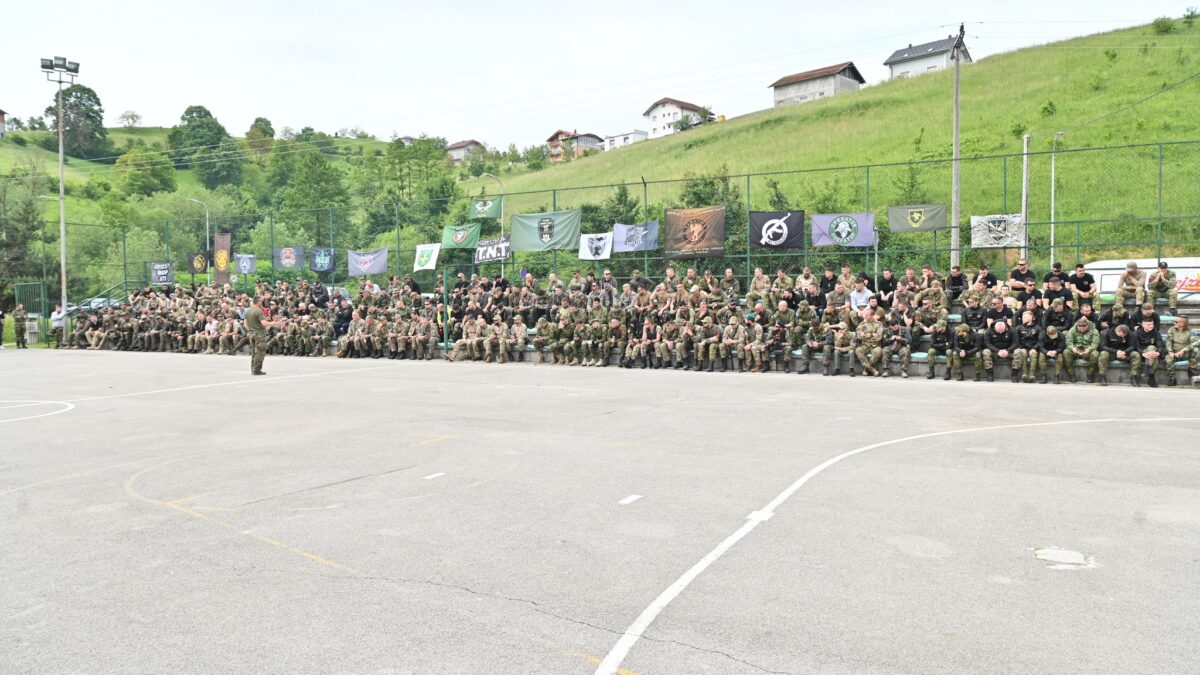 BUŽIM DOMAĆIN AIRSOFT SUSRETA OP GREEN FOREST 7