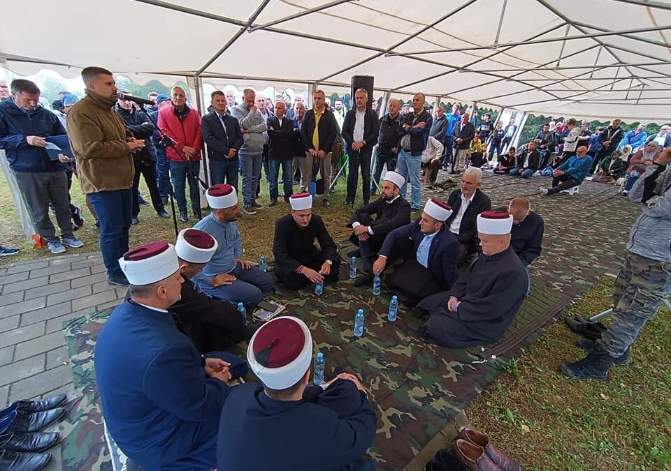 OBILJEŽENA DVADESET I OSMA GODIŠNJICA OD POGIBIJE KOMANDANTA IZETA NANIĆA