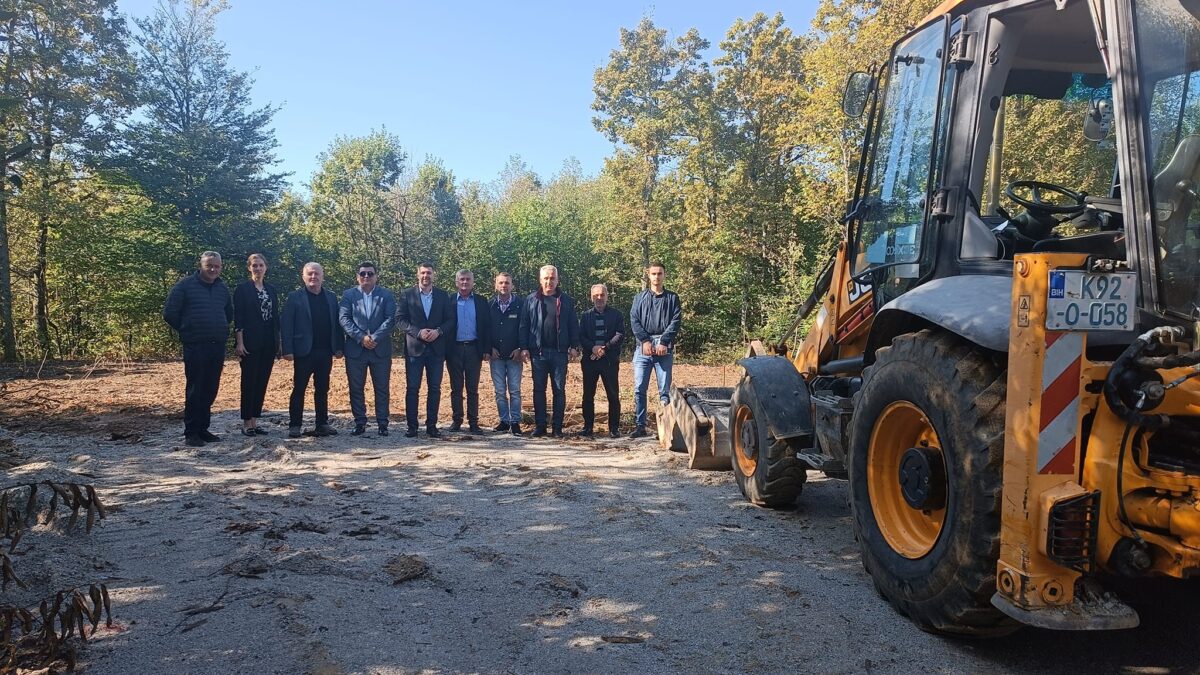 POČELI RADOVI NA VODOVODU PIVNICE