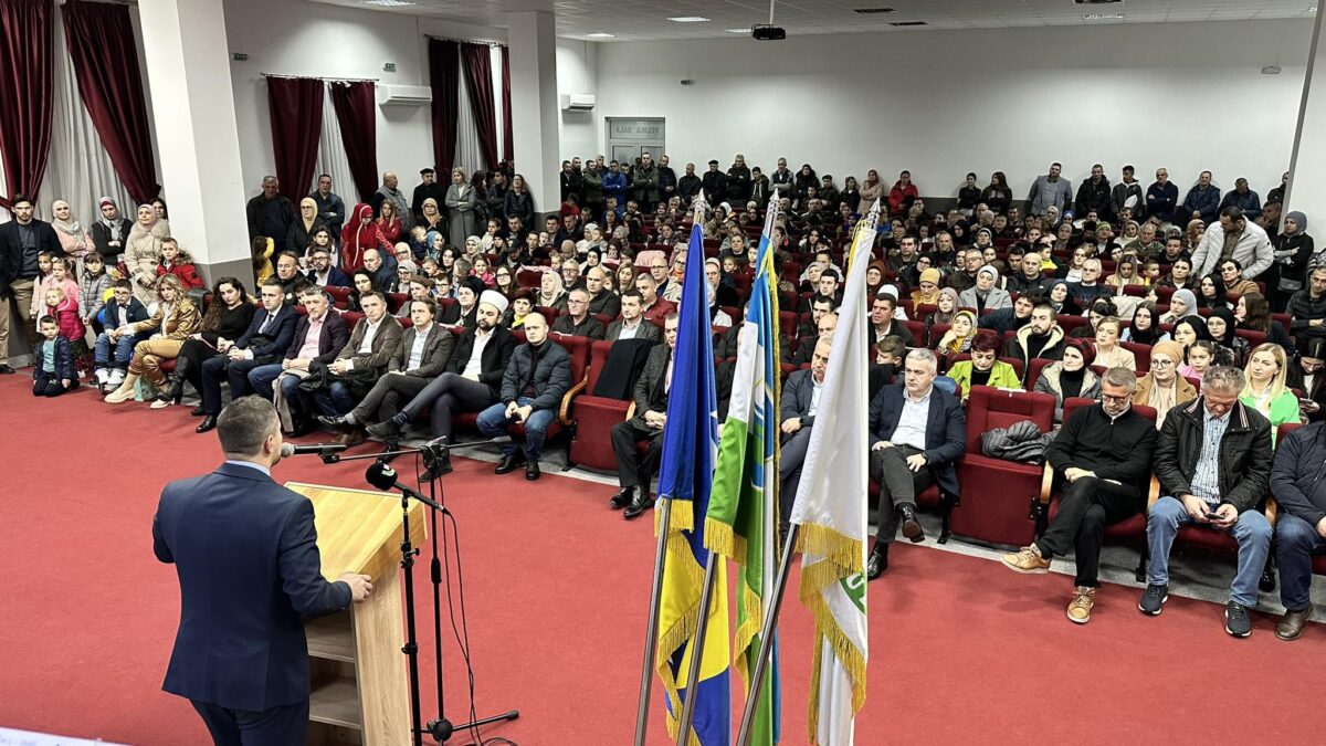 U BUŽIMU OBILJEŽEN DAN DRŽAVNOSTI BOSNE I HERCEGOVINE