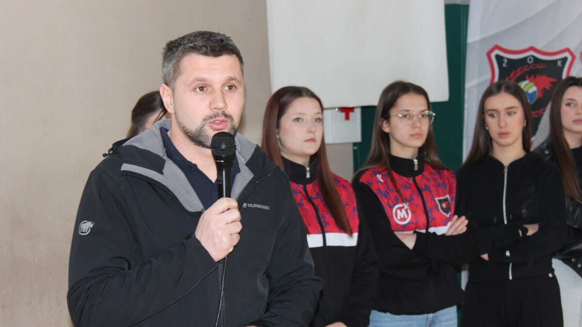 ODRŽAN DRUGI MEĐUNARODNI ODBOJKAŠKI TURNIR “BUDI VITEZ”