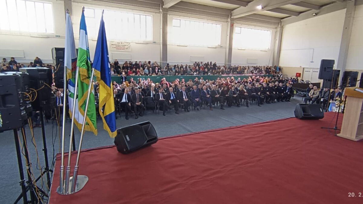 SVEČANO OBILJEŽENA TRIDESETA GODIŠNJICA OPĆINE BUŽIM