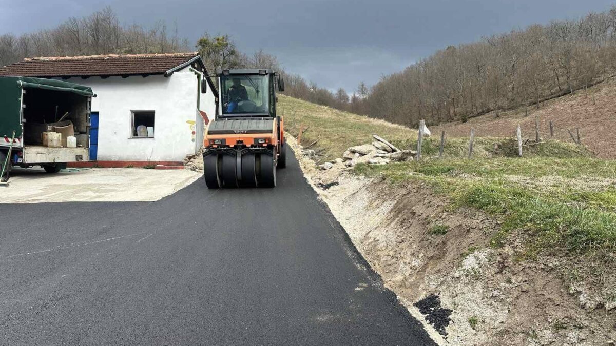 ASFALTIRAN NEKATEGORISANI PUTNI PRAVAC DIZDAREVIĆI – ĐULIĆA DOLINA