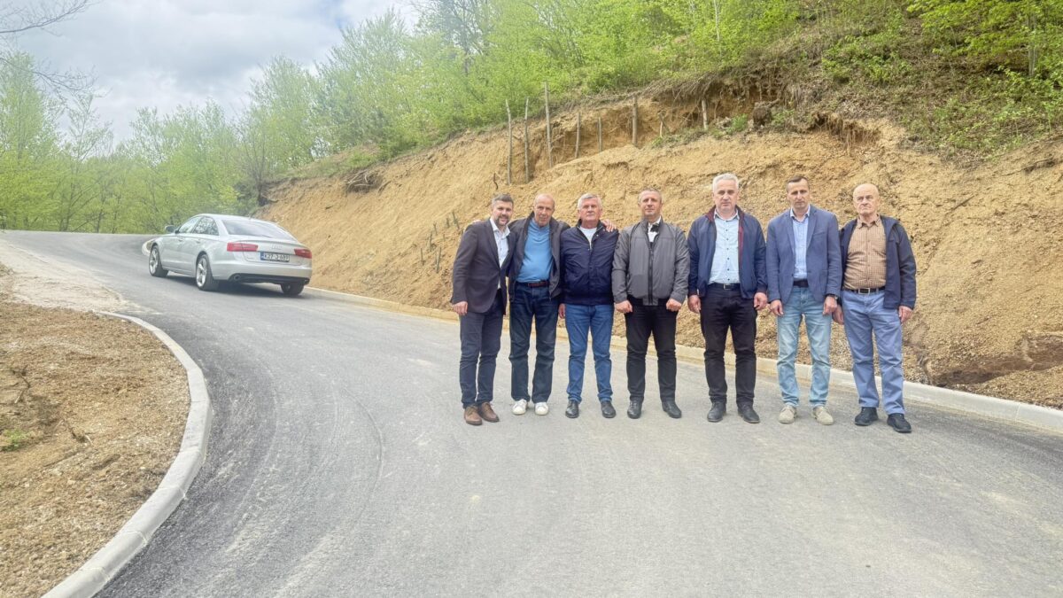 ASFALTIRAN NEKATEGORISANI PUT KONJODOR-LJUBIJANKIĆI