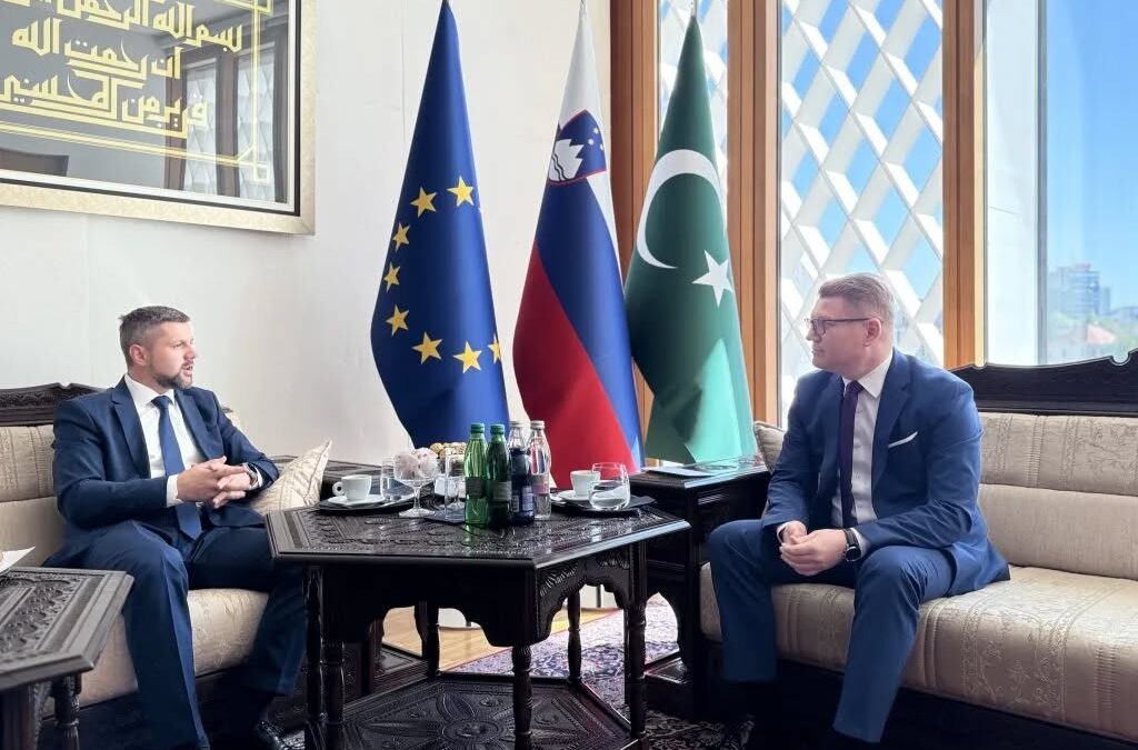 NAČELNIK NANIĆ U SLUŽBENOJ POSJETI KOD MUFTIJE PORIĆA U LJUBLJANI