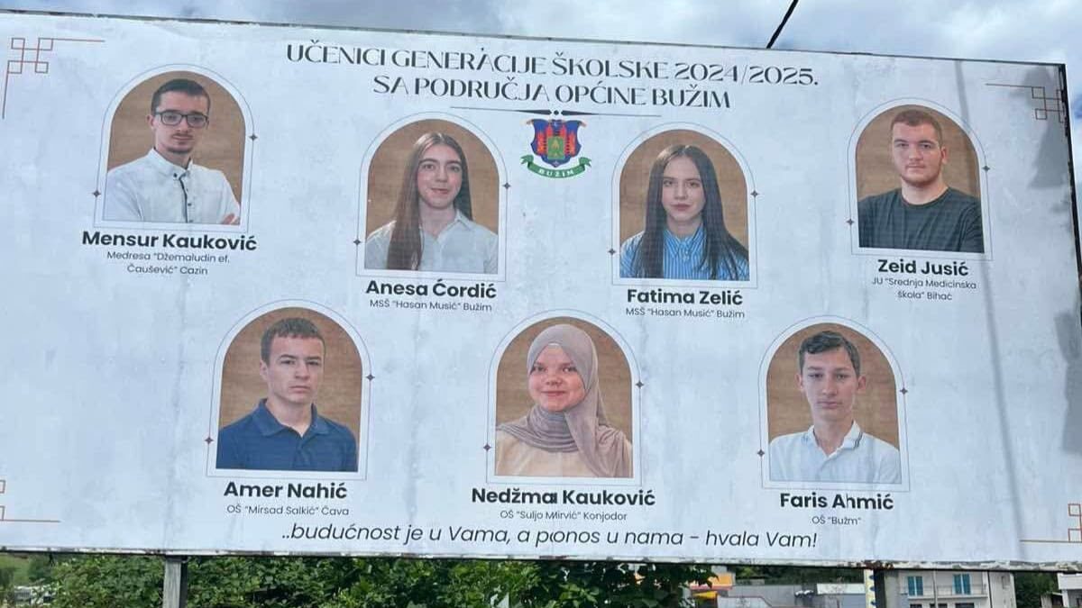 PROMOCIJA UČENIKA GENERACIJE