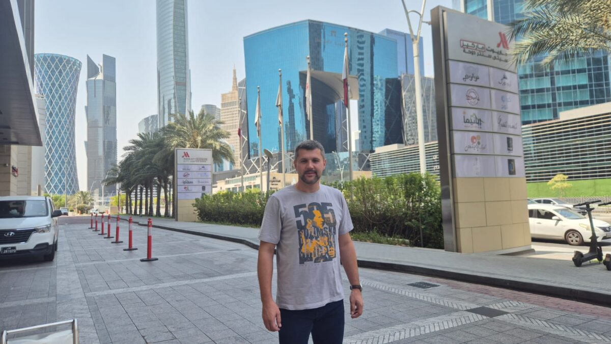 NAČELNIK NANAIĆ U SLUŽBENOJ POSJETI KATARU