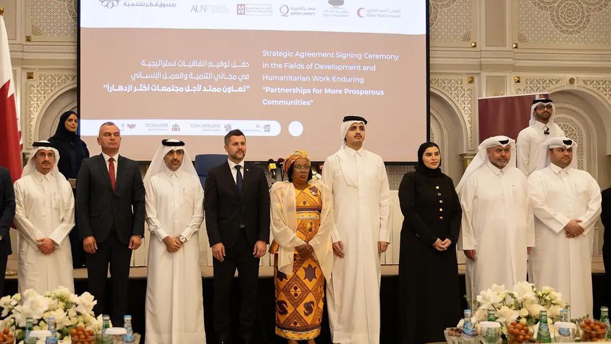 NAČELNIK NANIĆ POTPISAO MEMORANDUM SA KATARSKIM FONDOM ZA RAZVOJ