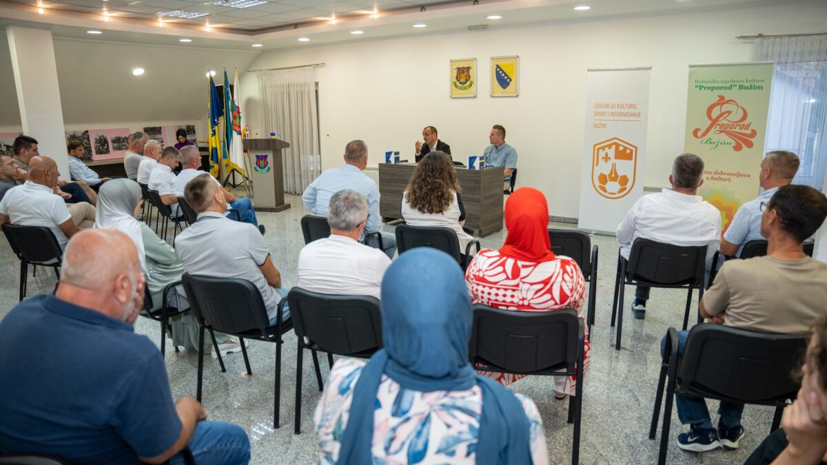 ODRŽANA DOKUMENTARNA IZLOŽBA I PROMOCIJA IZABRANIH DJELA “TRAG U VREMENU”