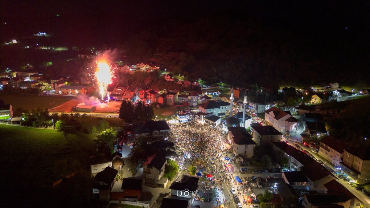 ZAVRŠENA TRIDESETA JUBILARNA MANIFESTACIJA SLOBODARSKIH DANA VITEŠKOG GRADA BUŽIMA