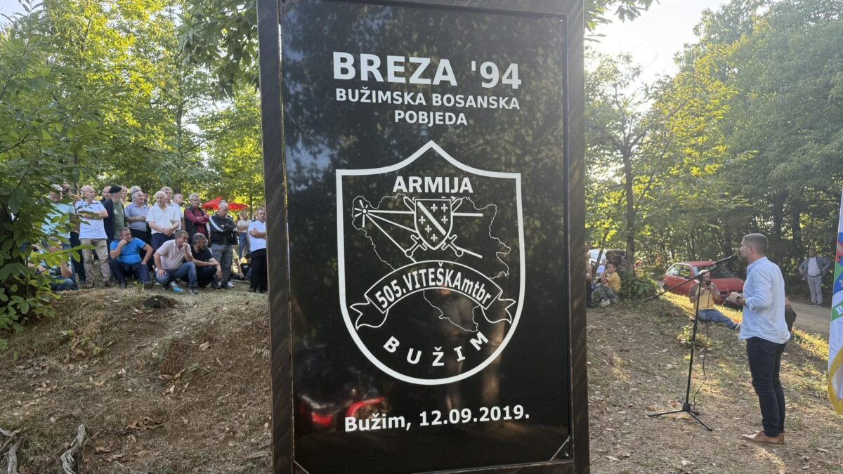 BUŽIMLJANI NE ZABORAVLJAJU SVOJE HEROJE-OBILJEŽENA GIDIŠNJICA BITKE “BREZA 94”