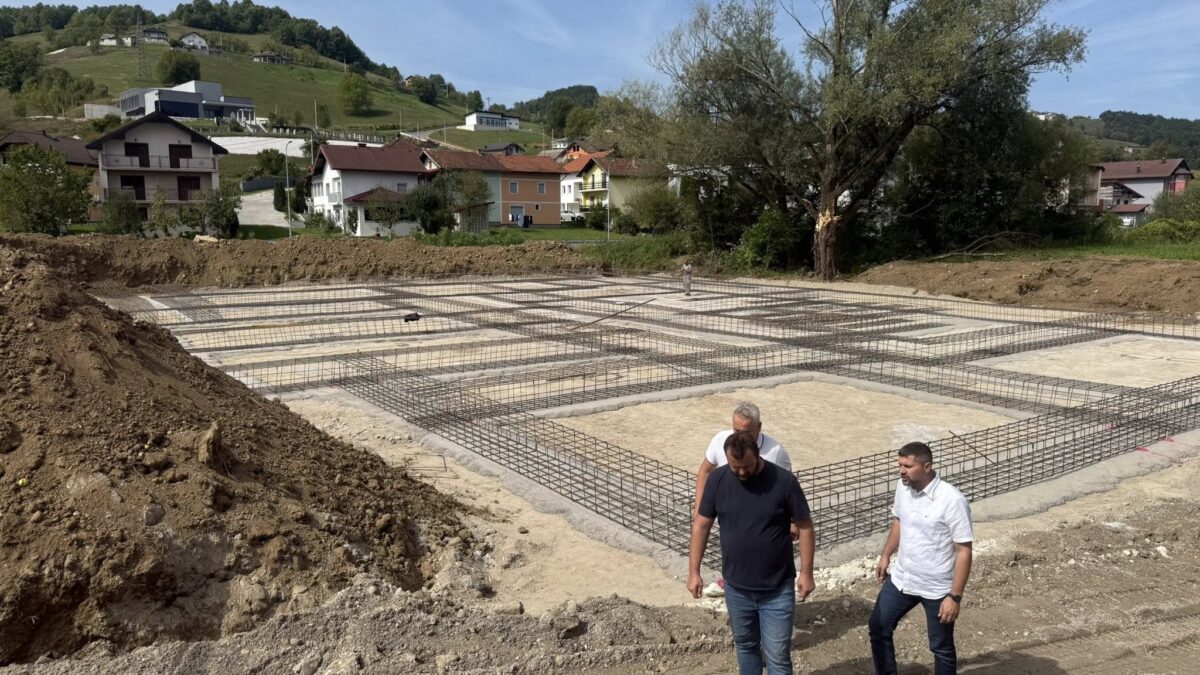 POLOŽEN KAMEN TEMELJAC ZA IZGRADNJU DJEČIJEG VRTIĆA BUŽIM