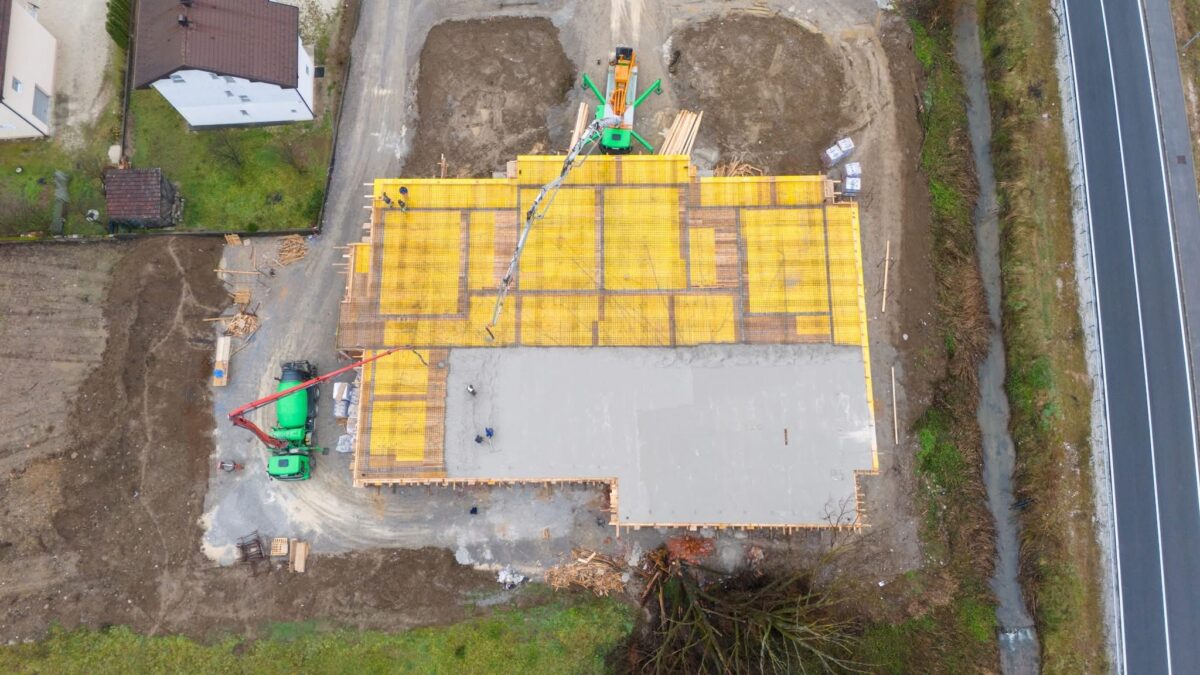 NAPREDUJU RADOVI NA DJEČIJEM VRTIĆU BUŽIM