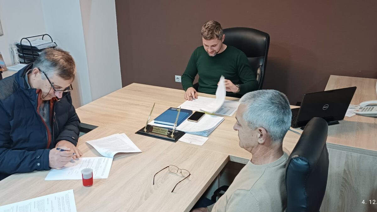 POTPISAN UGOVOR ZA UREĐENJE BUŽIMNICE