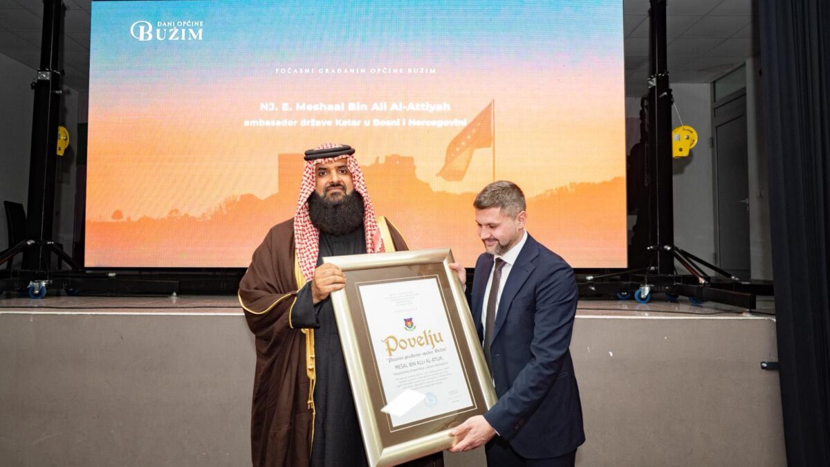 DAN OPĆINE BUŽIM:GRAD HEROJSKE PROŠLOSTI I SIGURNE BUDUĆNOSTI