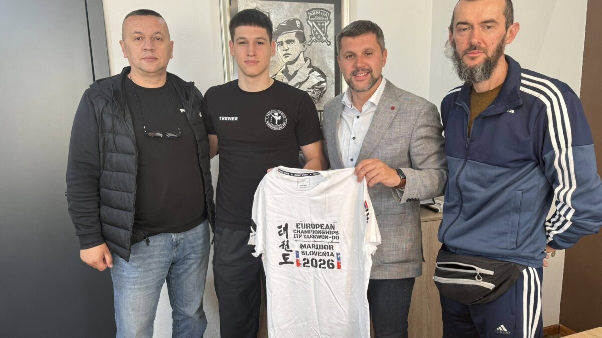 OPĆINSKI NAČELNIK UPRILIČIO PRIJEM ZA MEHMEDA KRUPIĆA