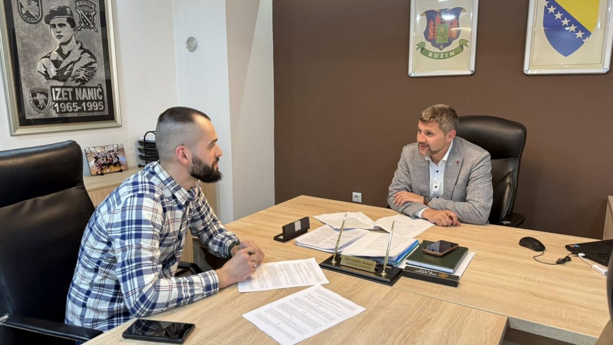 POTPISAN SPORAZUM O ODRŽAVANJU JAVNE RASVJETE NA PODRUČJU OPĆINE BUŽIM