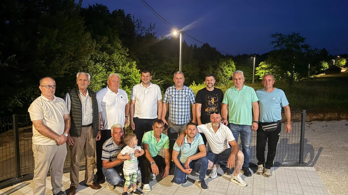 U RAD PUŠTENE TRI NOVOIZGRAĐENE JAVNE RASVJETE