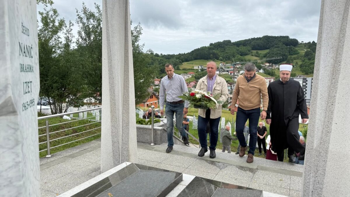 OBILJEŽENA GODIŠNJICA PRVOG NAPADA NA BUŽIM