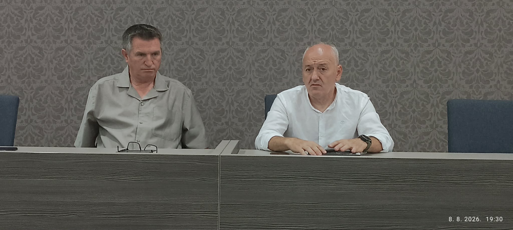 ODRŽANA PROMOCIJA KNJIGE „CRNI OBLAK IZNAD TREBEVIČA“