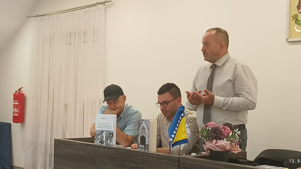 ODRŽANA PROMOCIJA KNJIGA dr.AMIRA KLIKE
