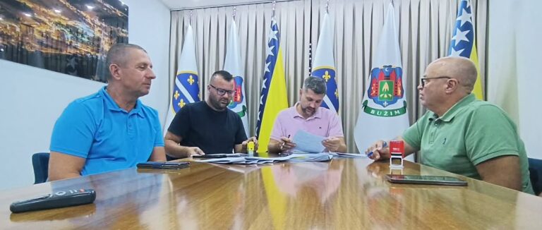 ULAGANJE U INFRASTRUKTURU MJESNIH ZAJEDNICA