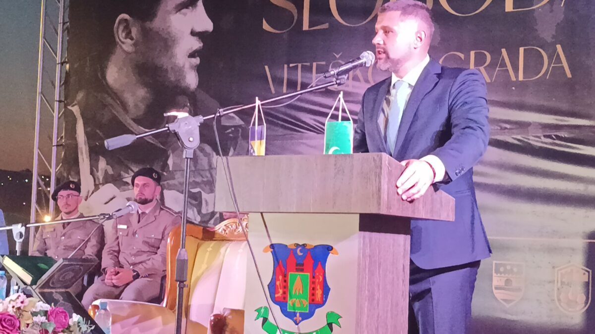 OTVORENA TRIDESET I PRVA MANIFESTACIJA SLOBODARSKI DANI VITEŠKOG GRADA BUŽIMA