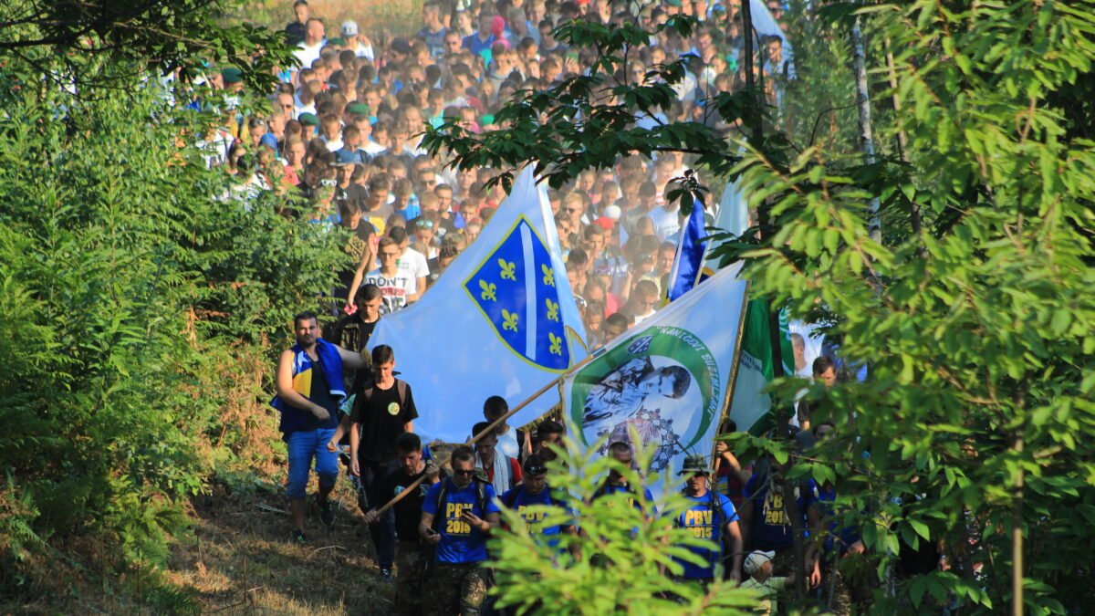 PRAVILA I PREPORUKE ZA NOŠENJE ZASTAVA NA MARŠU “PUT BUŽIMSKIH VITEZOVA”