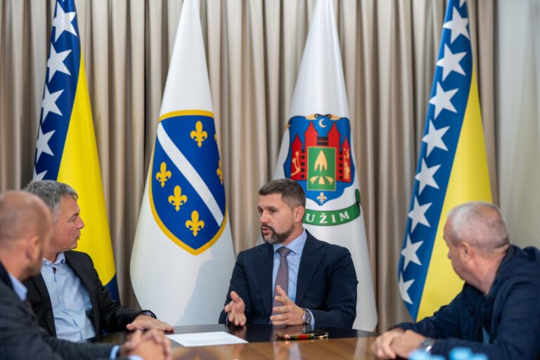 NASTAVLJA SE IZGRADNJA MUZEJA 505-e VITEŠKE BRIGADE