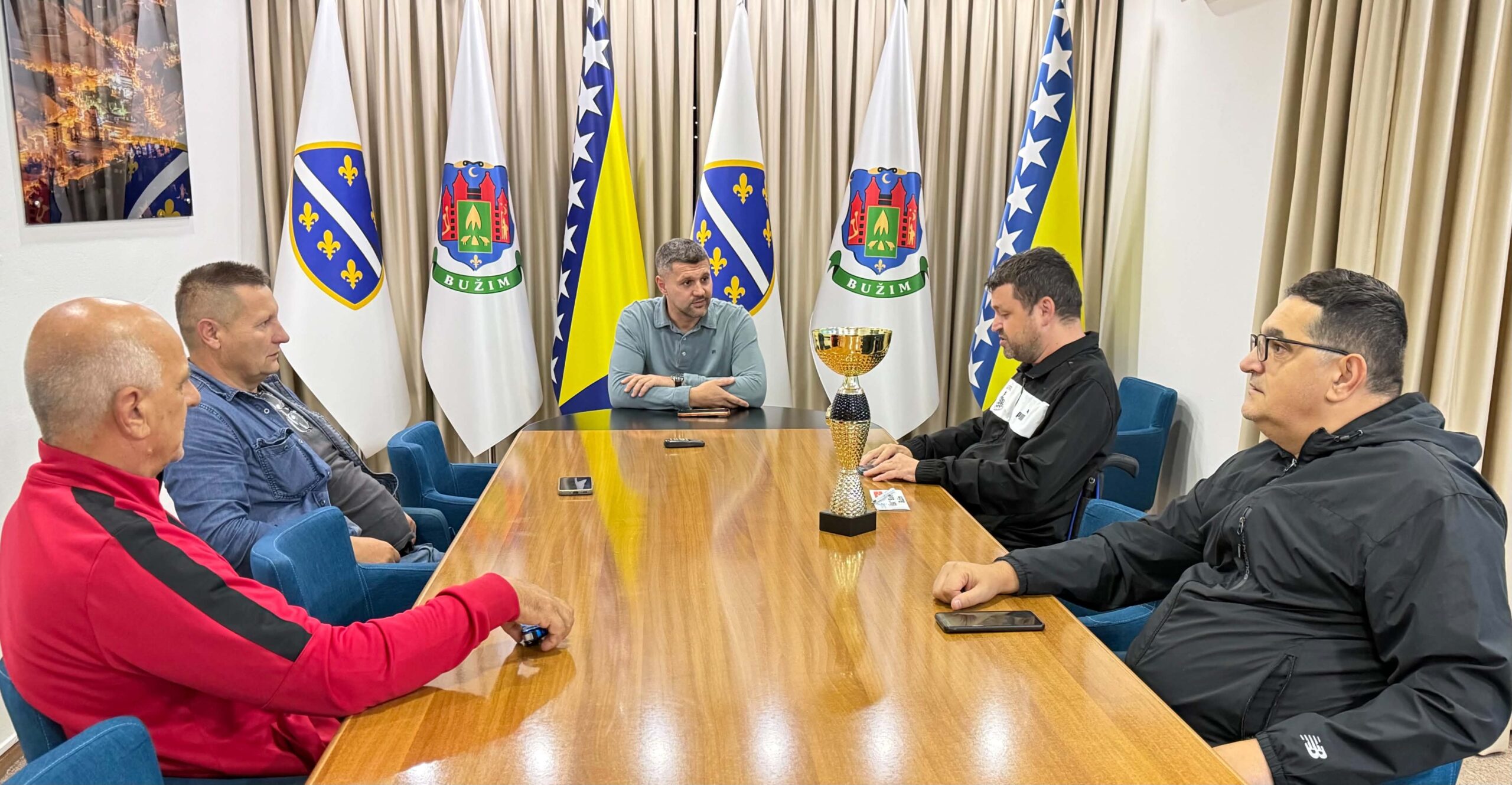 PRIJEM ZA PREDSTAVNIKE ŠAHOVSKOG KLUBA “BISER”